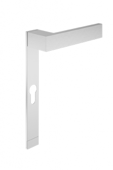 DnD (In)Finito Lever Power Satin Chrome Keyed IF10YPCS