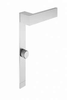 DnD (In)Finito Lever Power Satin Chrome Privacy IF10TPCS