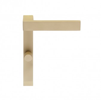 DnD (In)Finito Lever Matt Sandblasted Privacy IF10TSO
