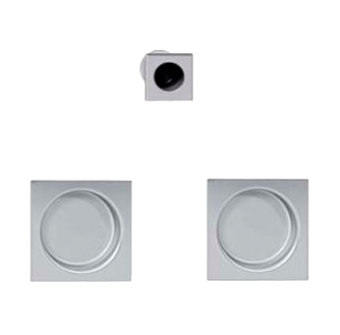 AGB B019301032 SCIVOLA KIT-SQUARE AND FINGER PULLS D48 (SQUARE PASSAGE)