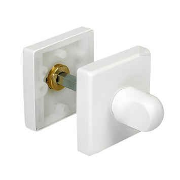 COVER PLATES LUX-WC-SQ BIA WHITE