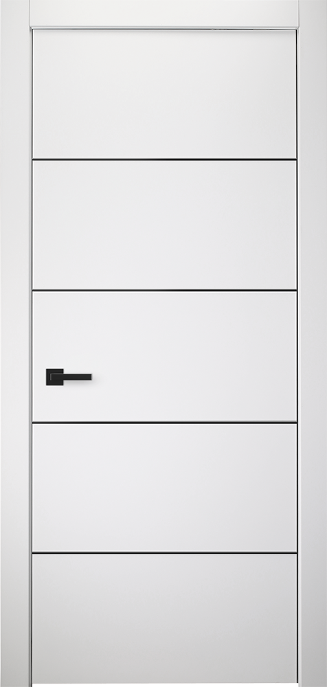 Palladio 4H Black Bianco Noble image 0