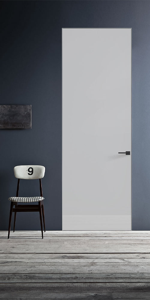 Space Reverse White Glass image 0