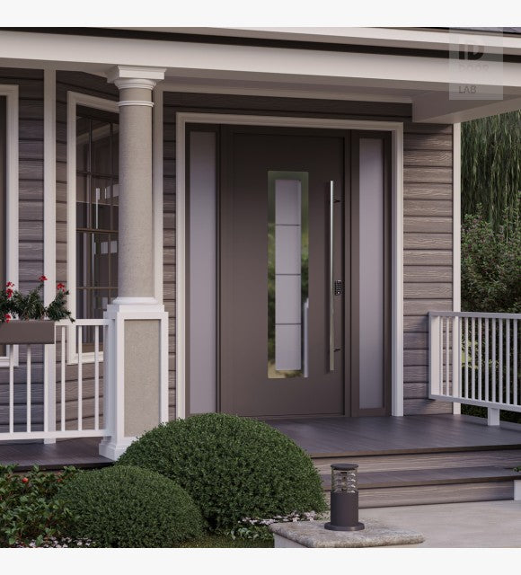 MODERN FRONT STEEL DOOR ARGOS