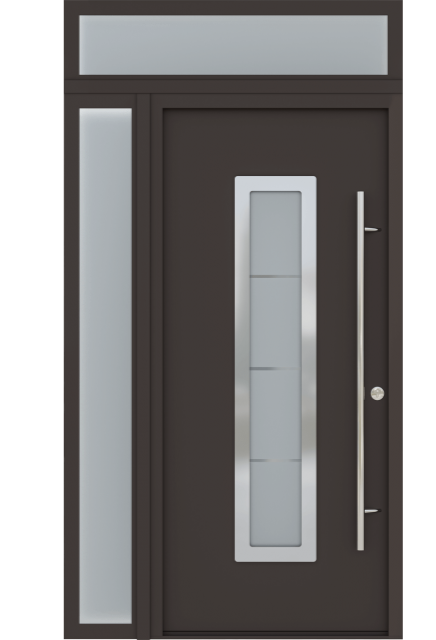 MODERN FRONT STEEL DOOR ARGOS