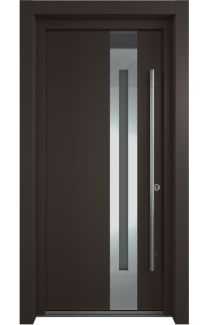 MODERN FRONT STEEL DOOR ZEPHYR