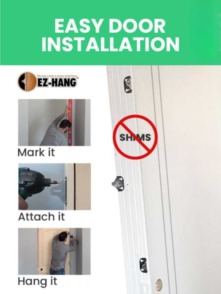 Smart Pro 10 Lite Vetro Polar White Double doors