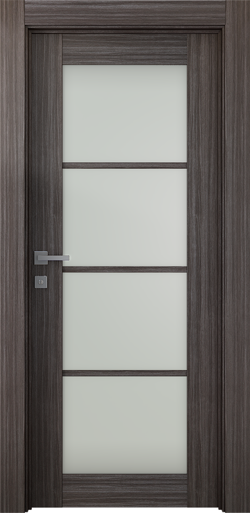 Palladio 4 Lite Vetro Gray Oak image 0