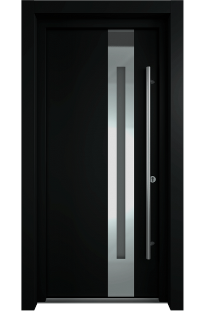MODERN FRONT STEEL DOOR ZEPHYR