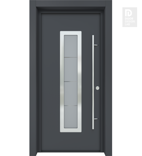 MODERN FRONT STEEL DOOR ARGOS
