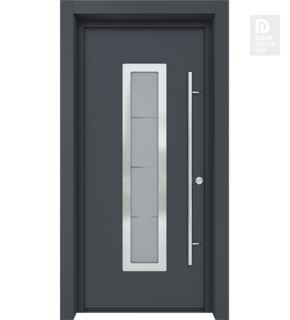 MODERN FRONT STEEL DOOR ARGOS