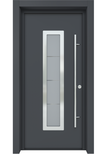 MODERN FRONT STEEL DOOR ARGOS