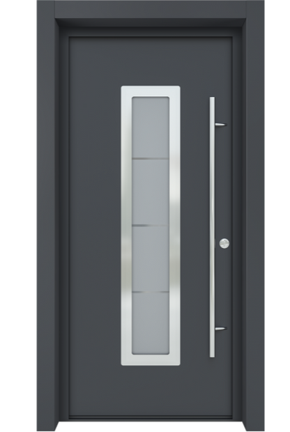 MODERN FRONT STEEL DOOR ZEPHYR