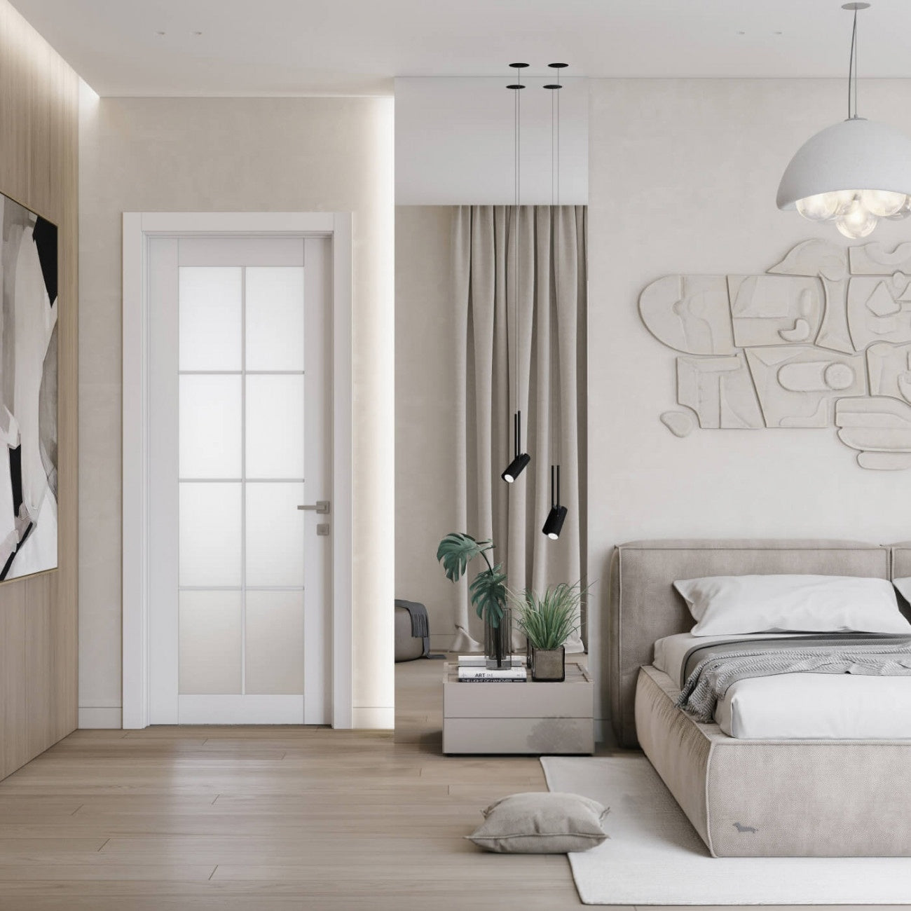 Smart Pro 8 Lite Vetro Polar White