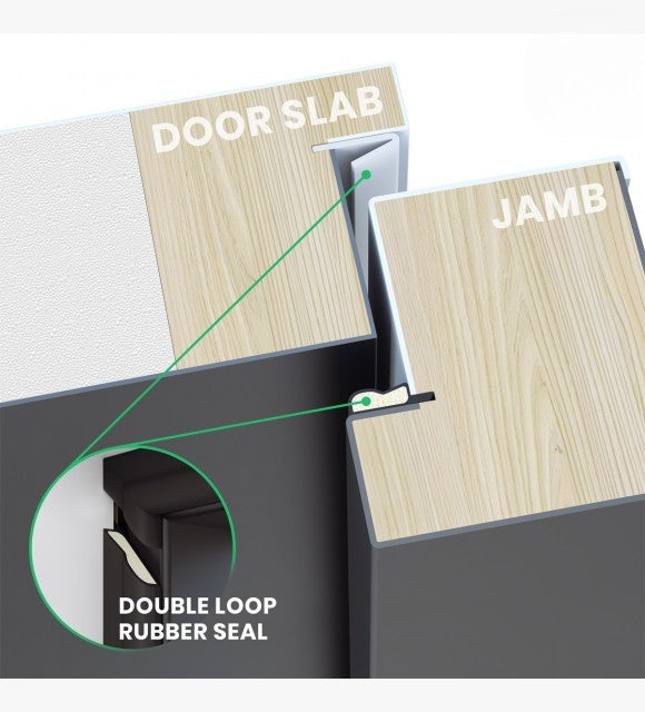 MODERN FRONT STEEL DOOR ZEPHYR