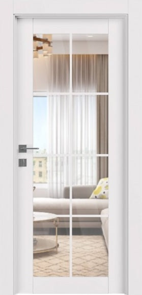 Smart Pro 8 Lite Clear Vetro Polar White
