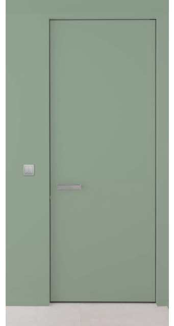 Primed Door Example For Painting