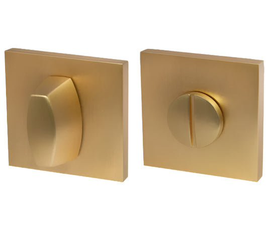 COVER PLATES WC-BOLT BK6 USS FSG-39, FLORENTINE GOLD