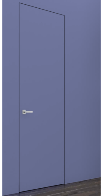 Primed Door Example For Painting