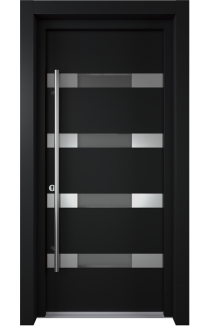 MODERN FRONT STEEL DOOR AURA