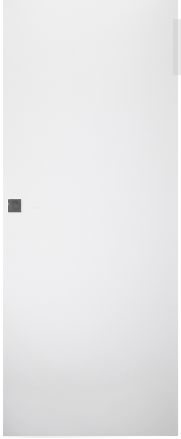 Smart Pro Flat Polar White Hidden Barn