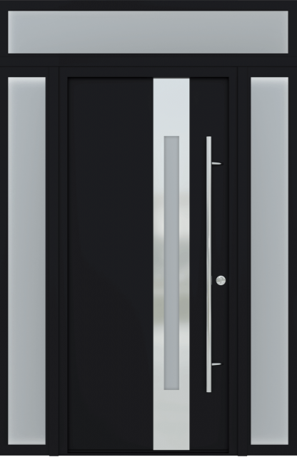 MODERN FRONT STEEL DOOR ZEPHYR