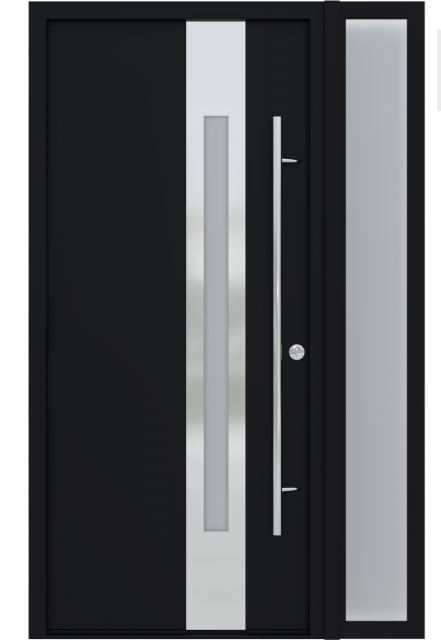 MODERN FRONT STEEL DOOR ZEPHYR