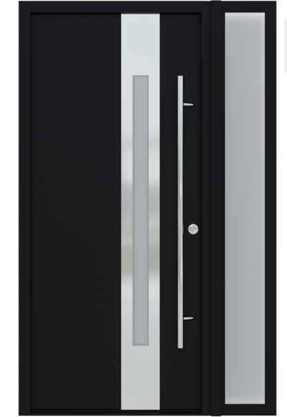MODERN FRONT STEEL DOOR ZEPHYR
