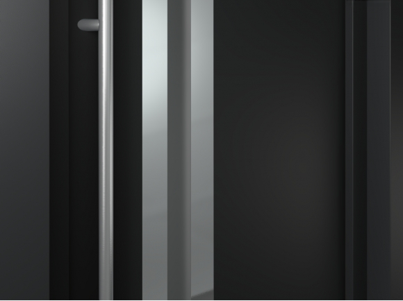 MODERN FRONT STEEL DOOR ZEPHYR