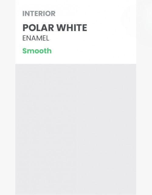 Smart Pro 207 Vetro Polar White Barn doors