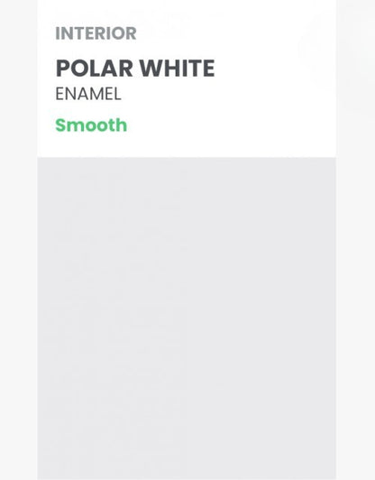 Smart Pro 207 Vetro Polar White Barn doors