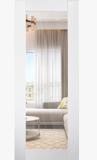 Smart Pro 207 Clear Vetro Polar White
