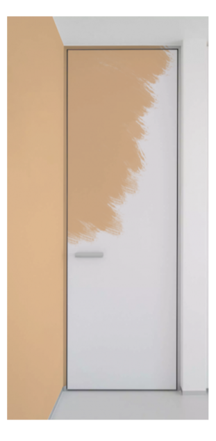 Primed Door Example For Painting