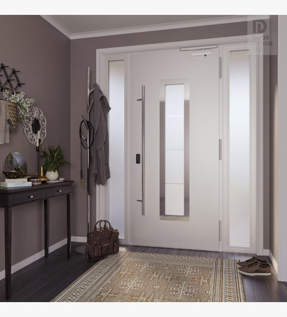 MODERN FRONT STEEL DOOR ARGOS