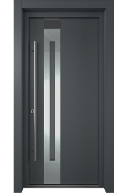 MODERN FRONT STEEL DOOR ZEPHYR