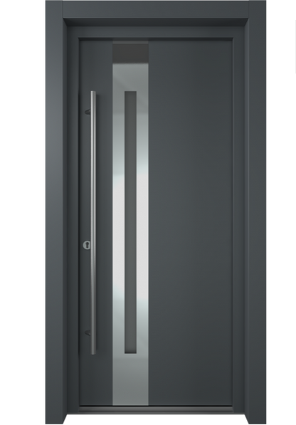 MODERN FRONT STEEL DOOR ZEPHYR