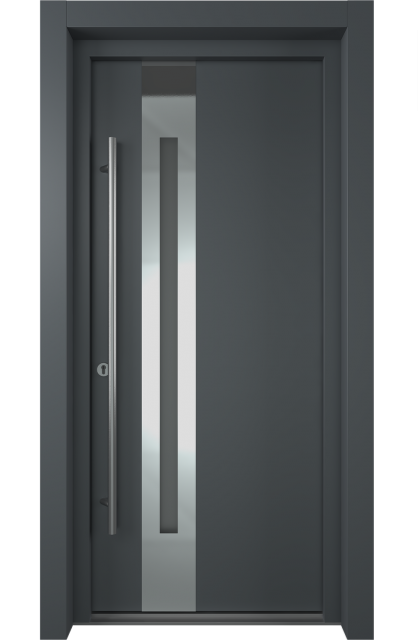 MODERN FRONT STEEL DOOR ZEPHYR