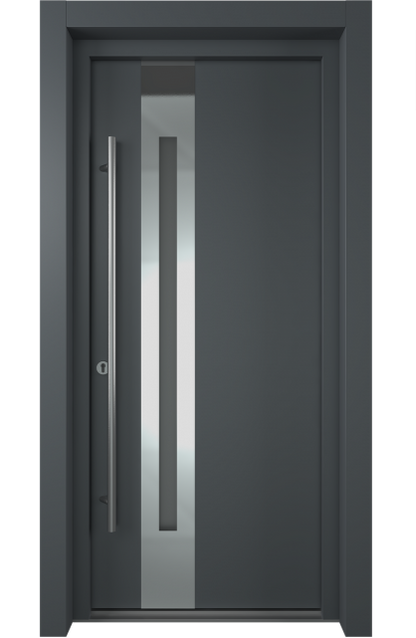 MODERN FRONT STEEL DOOR ZEPHYR