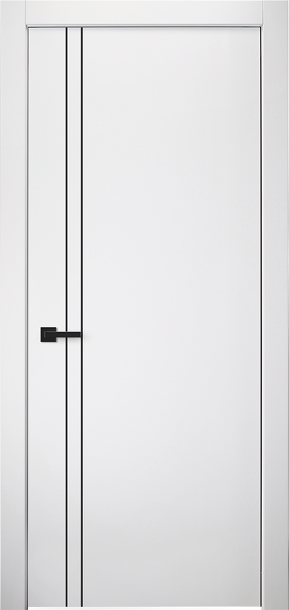Palladio 2V Black Bianco Noble image 0