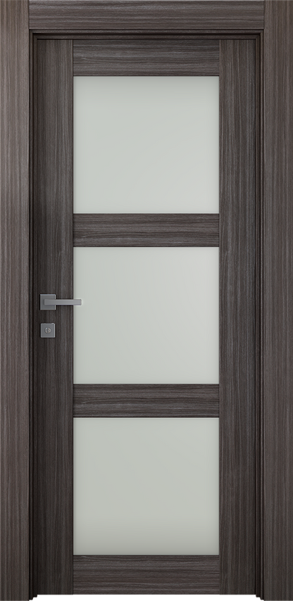 Palladio 3 Lite Vetro Gray Oak image 0