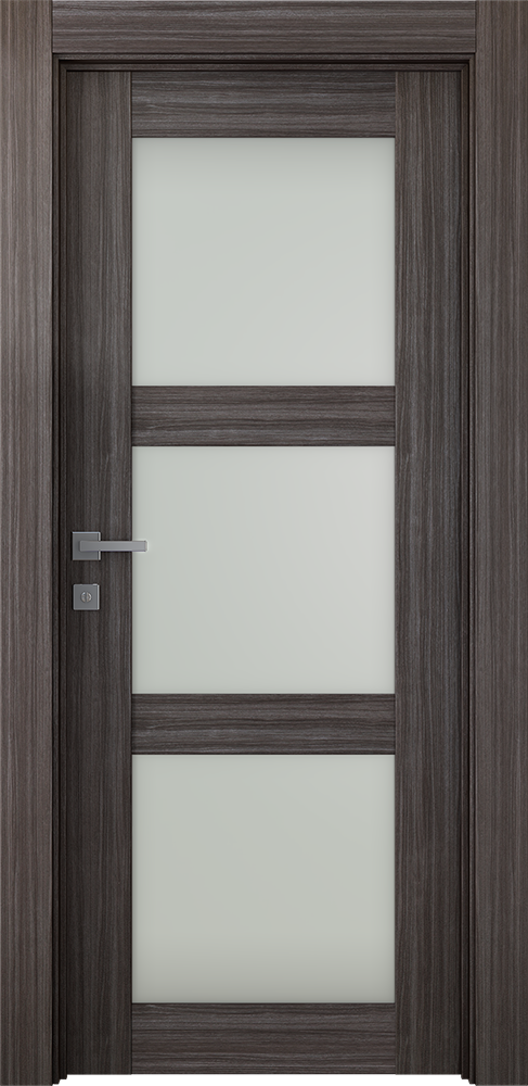 Palladio 3 Lite Vetro Gray Oak image 0