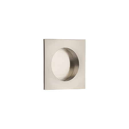 EMTEK FLUSH PULL SQUARE PASSAGE SATIN NICKEL (US15) 2213