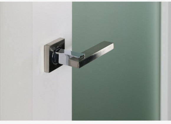 Smart Pro 207 Vetro Polar White Barn doors