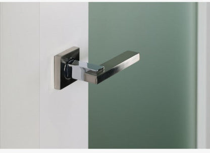 Smart Pro 207 Vetro Polar White Barn doors