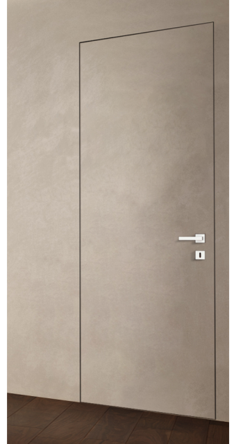 Primed Door Example For Painting