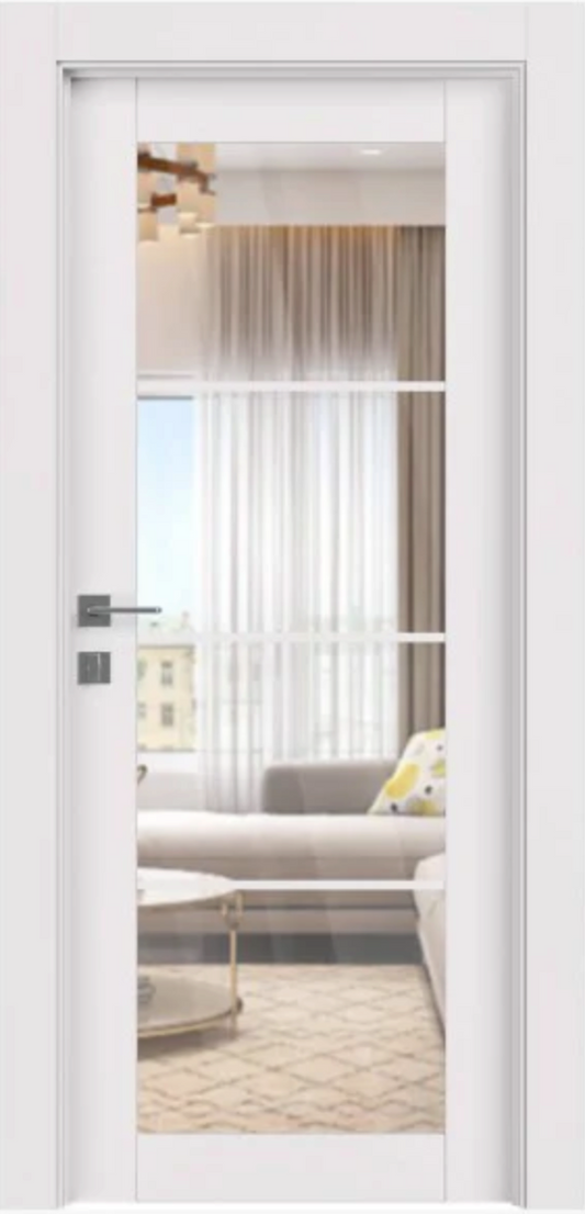 Smart Pro 4 Lite Clear Vetro Polar White
