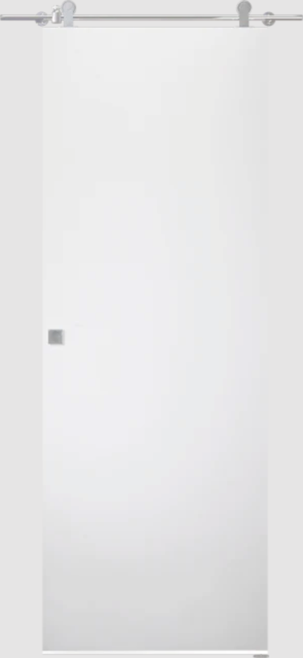Smart Pro Flat Polar White Hidden Barn