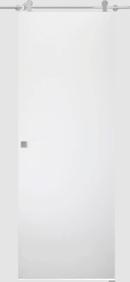 Smart Pro Flat Polar White Hidden Barn