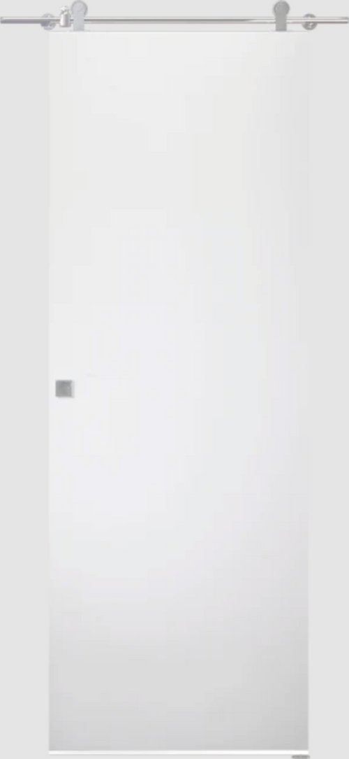 Smart Pro Flat Polar White Hidden Barn