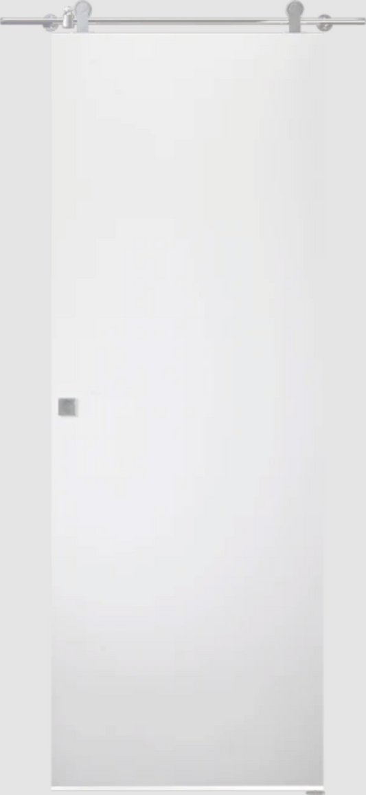 Smart Pro Flat Polar White Hidden Barn